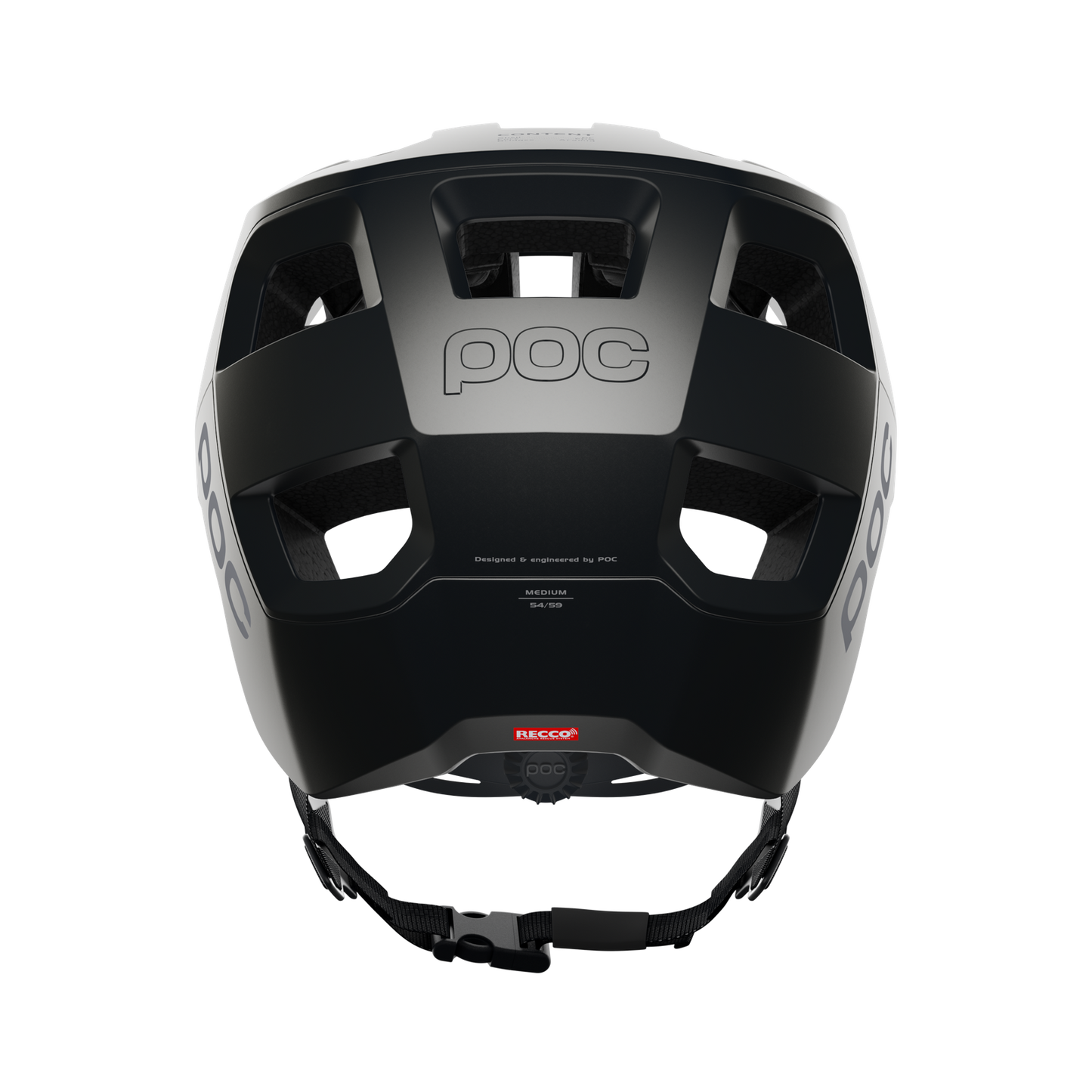 POC KORTAL Casco MTB Nero Opaco