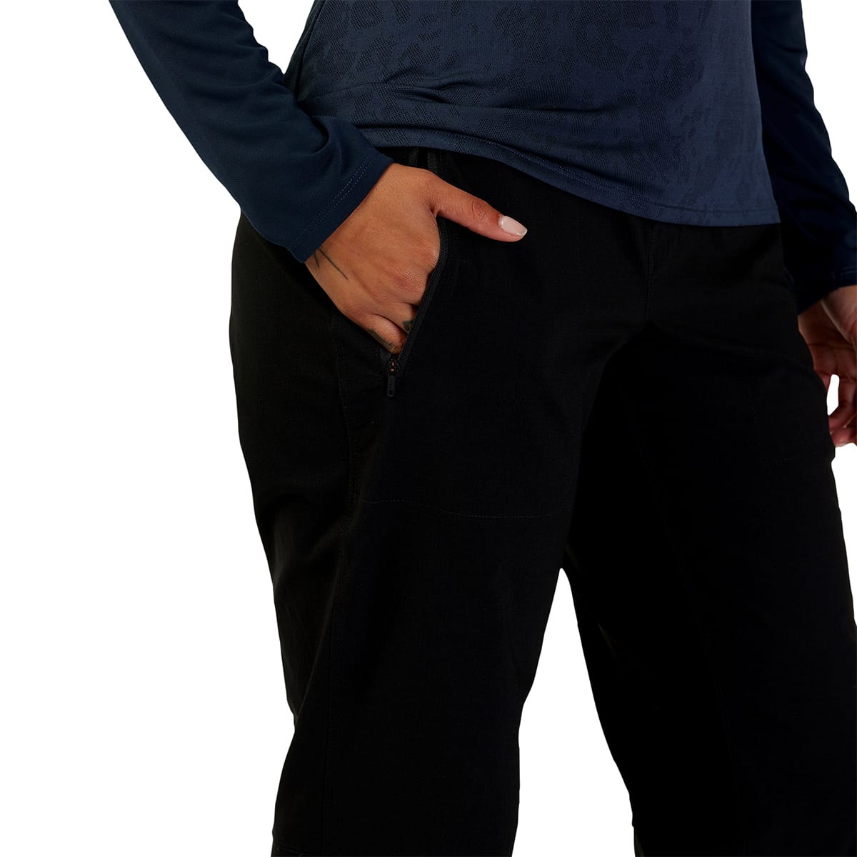 Pantaloni FOX RANGER da donna Neri