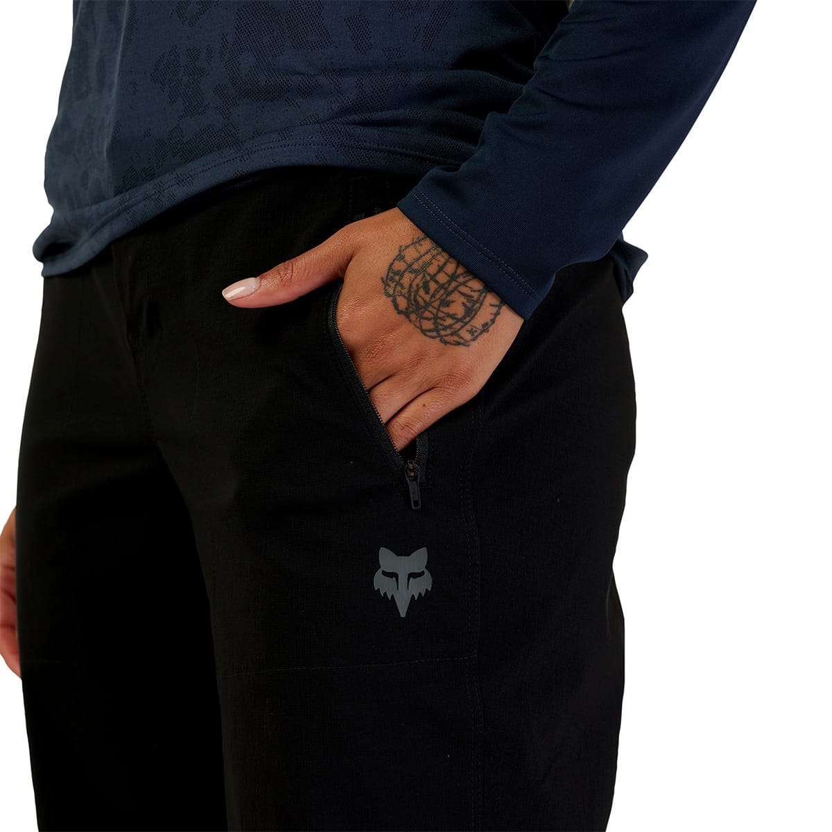 Pantaloni FOX RANGER da donna Neri