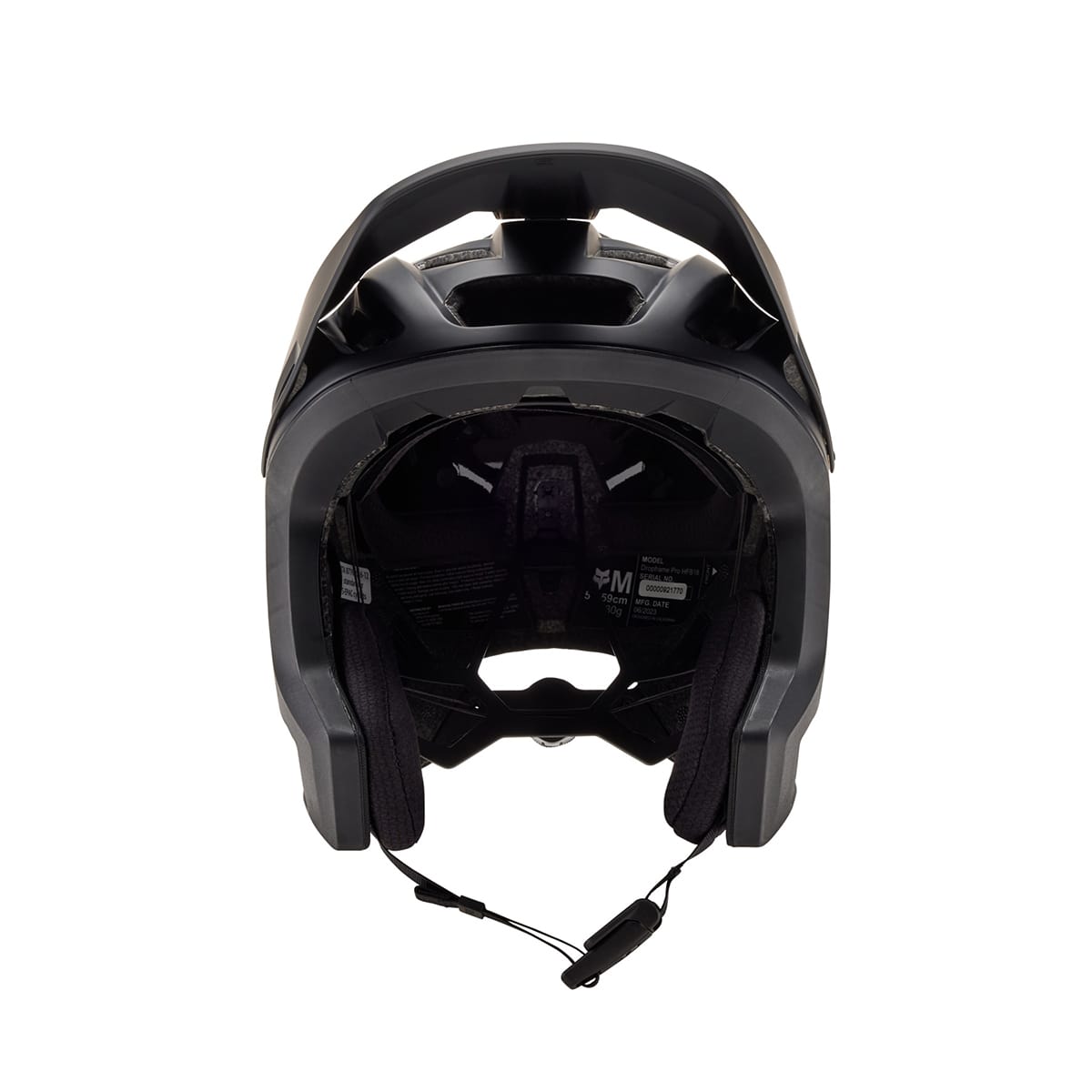 FOX DROPFRAME PRO MIPS Casco MTB Nero
