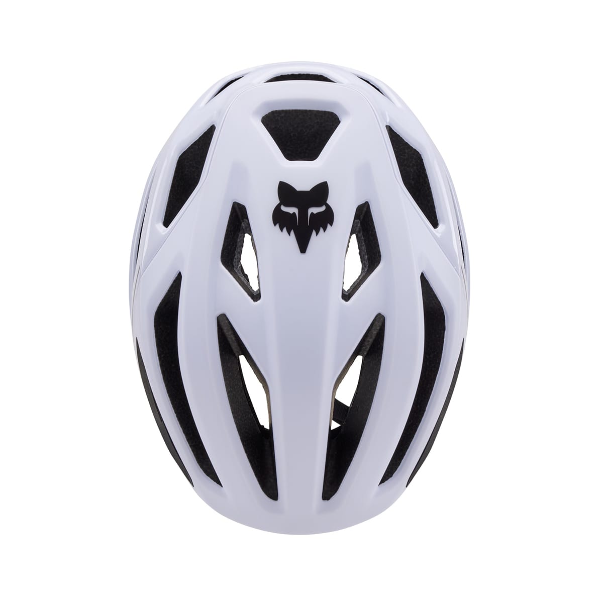 FOX CROSSFRAME PRO MIPS SOLIDS Casco MTB/GraVEL Bianco