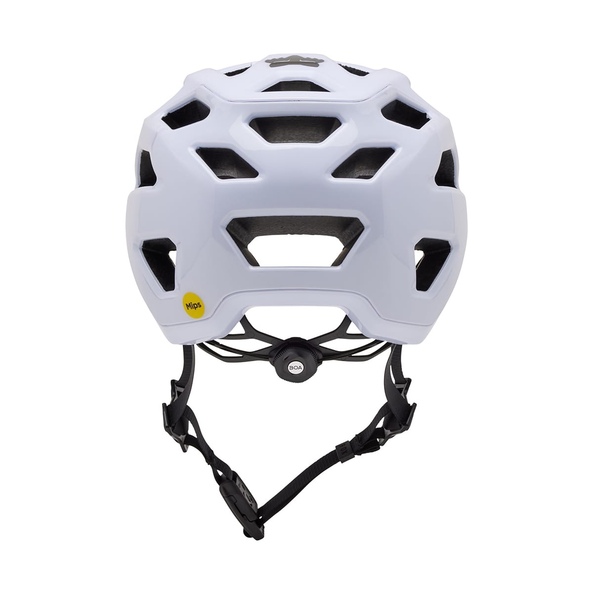 FOX CROSSFRAME PRO MIPS SOLIDS Casco MTB/GraVEL Bianco
