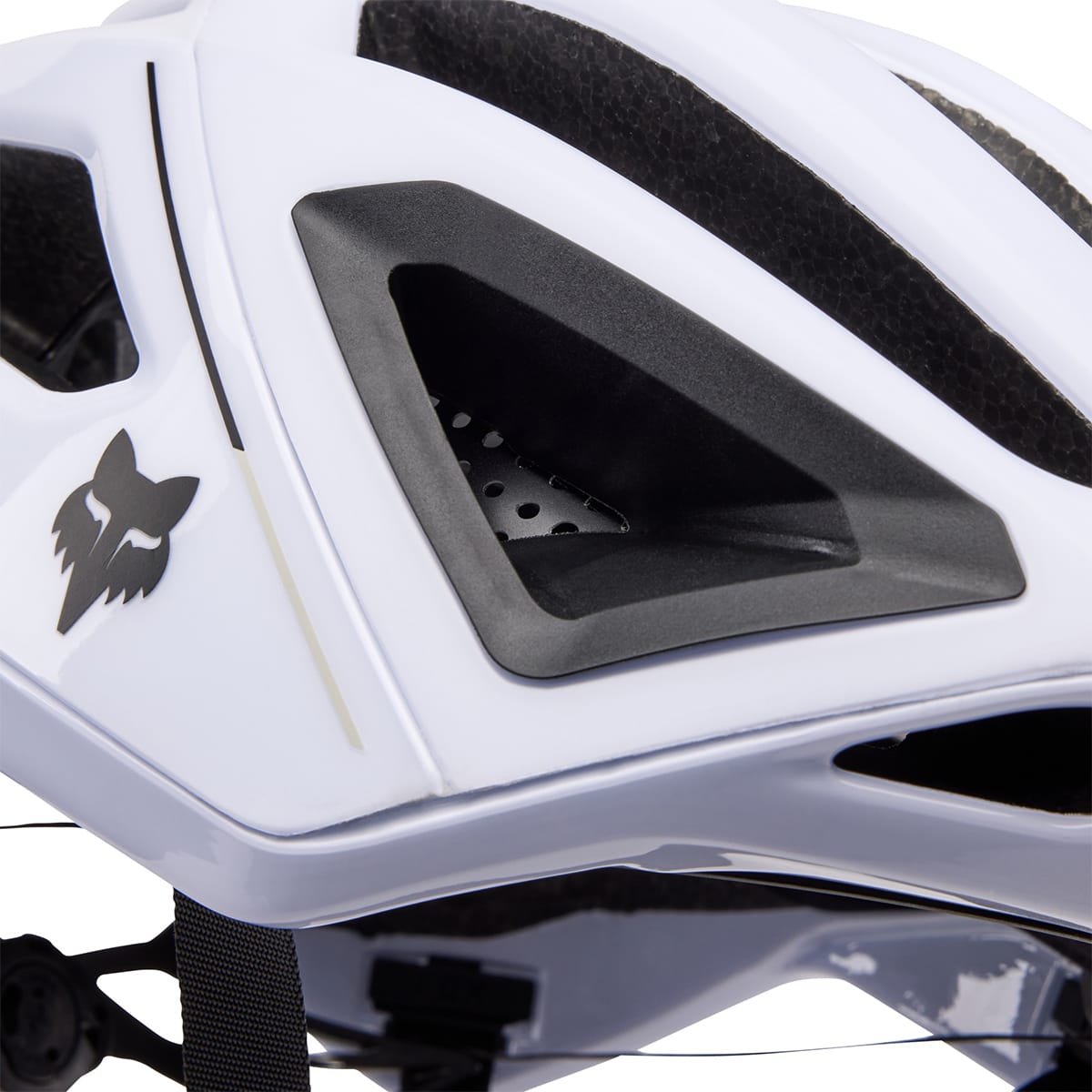 FOX CROSSFRAME PRO MIPS SOLIDS Casco MTB/GraVEL Bianco