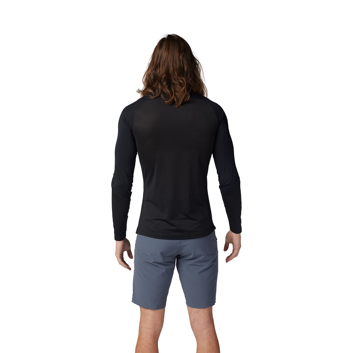 FOX FLEXAIR ASCENT Maglia a maniche lunghe nera