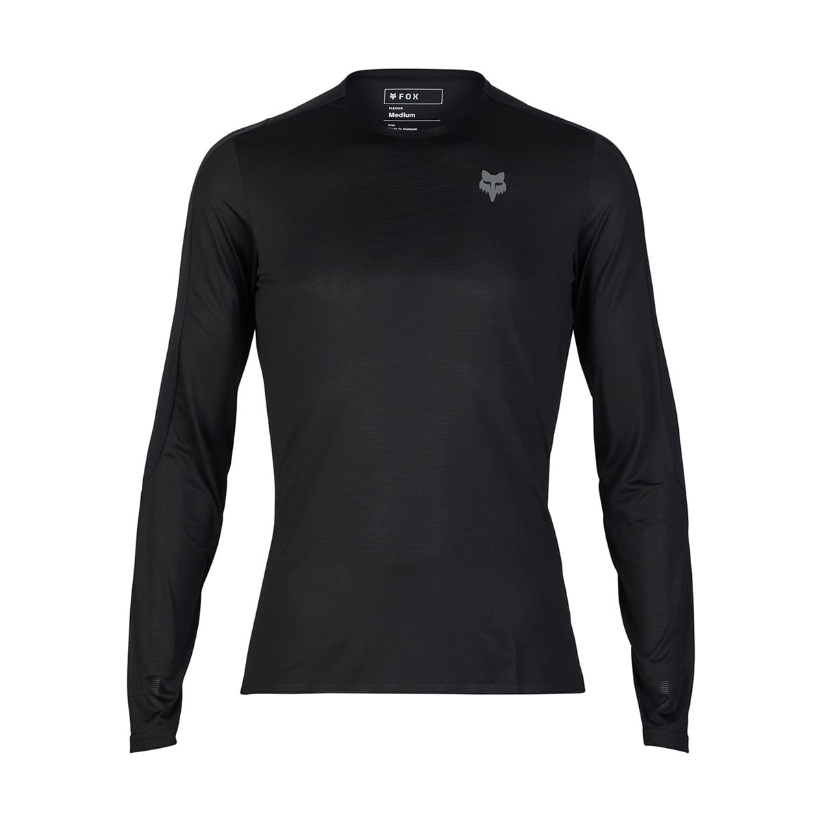 FOX FLEXAIR ASCENT Maglia a maniche lunghe nera