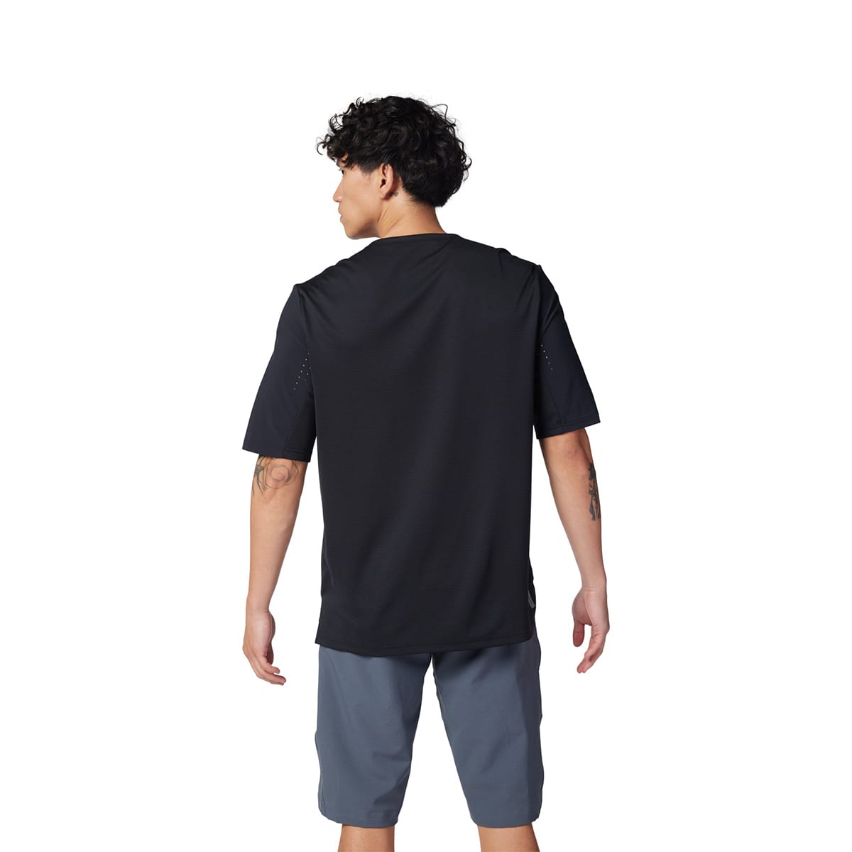 Maglia a maniche corte FOX DEFEND Nera