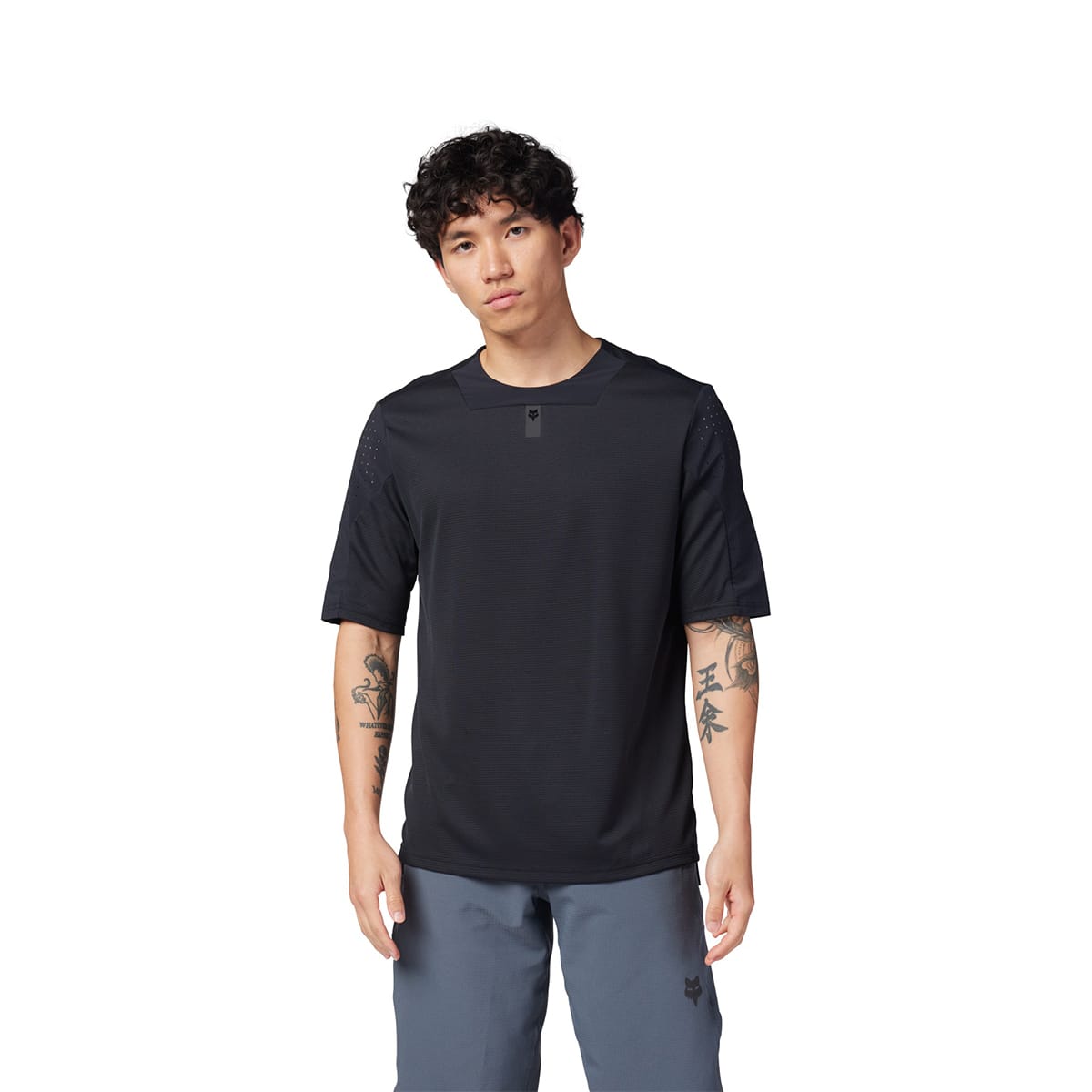 Maglia a maniche corte FOX DEFEND Nera