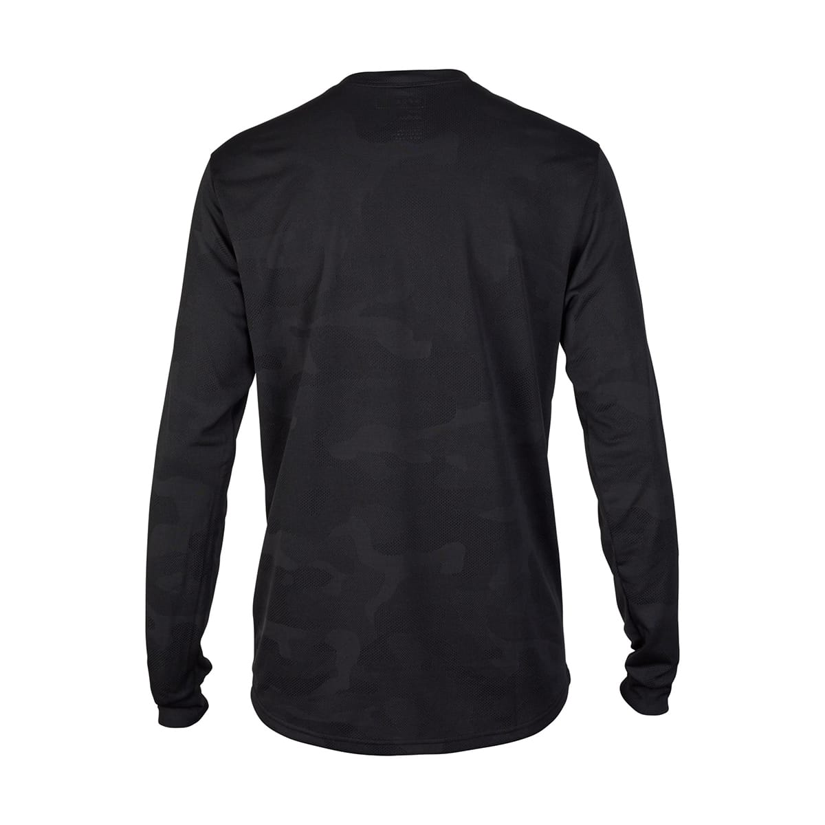 Maglia a maniche lunghe FOX RANGER TRU DRI Nera