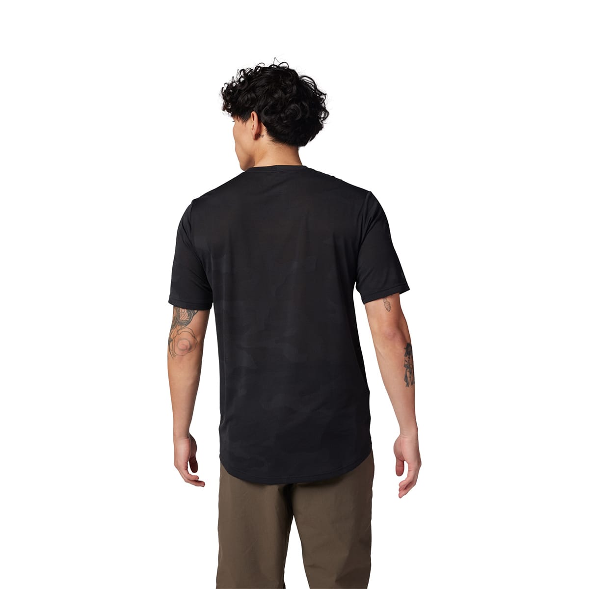 FOX RANGER TRU DRI Maglia a maniche corte nera