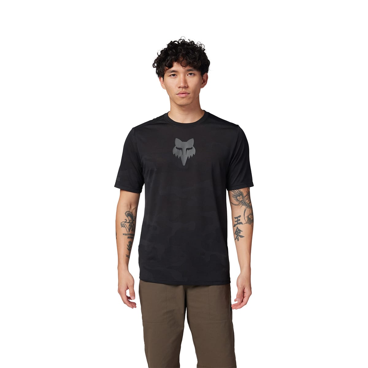 FOX RANGER TRU DRI Maglia a maniche corte nera