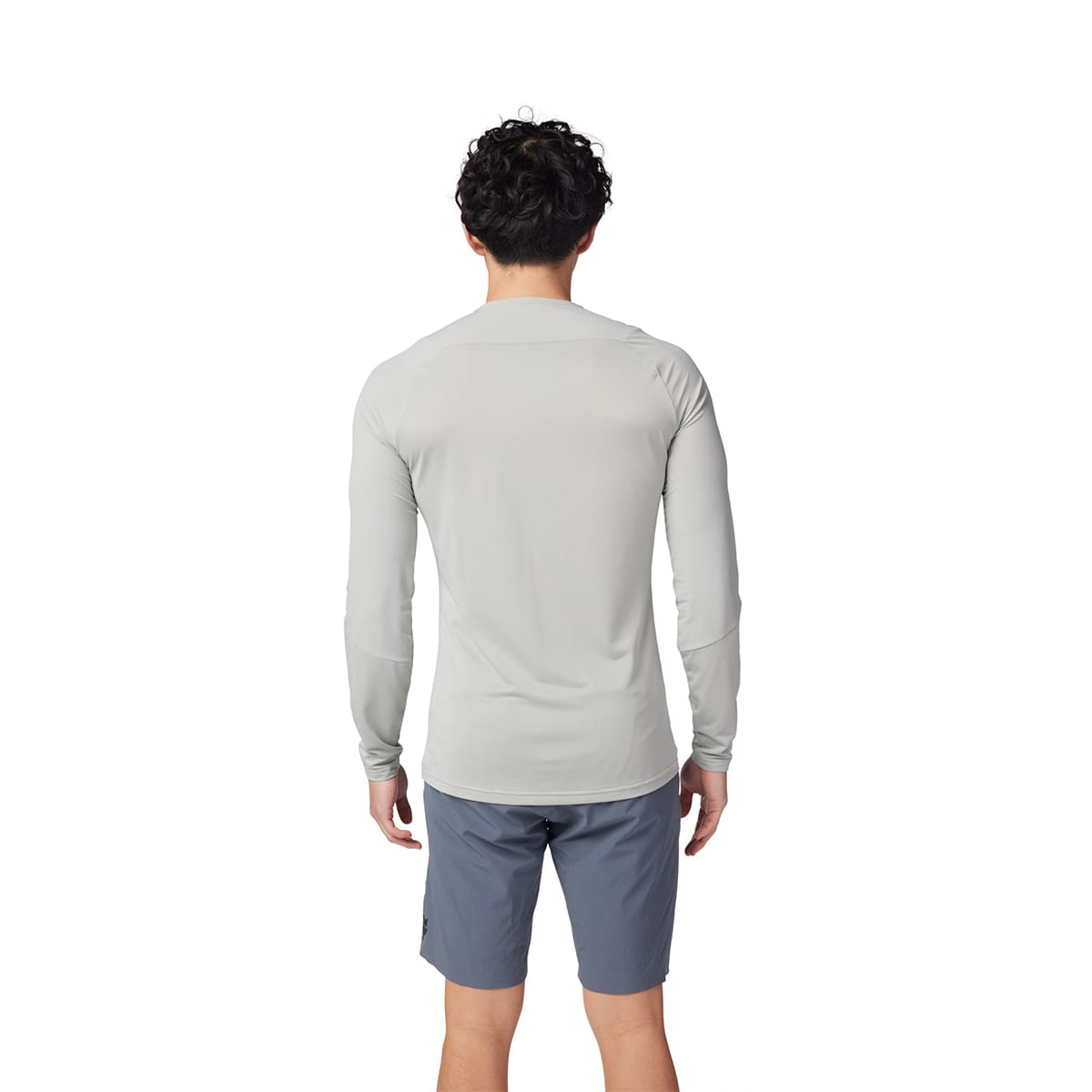 Maglia a maniche lunghe FOX FLEXAIR ASCENT Grigia