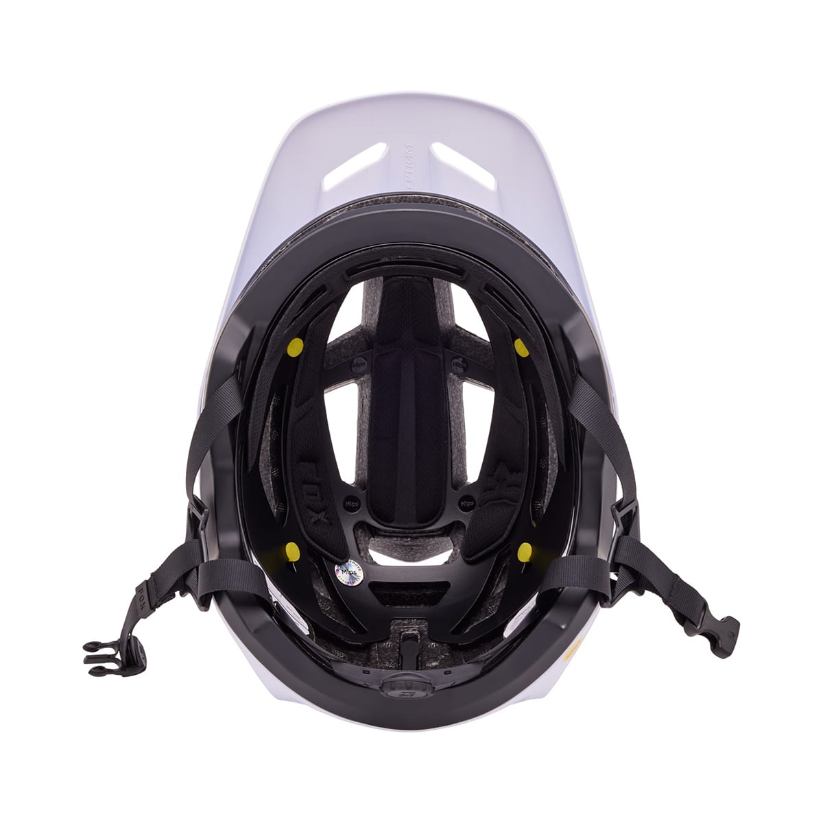FOX SPEEDFRAME MIPS Casco MTB Bianco
