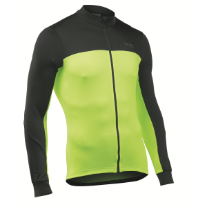 NORTHWAVE FORCE 2 Maglia a maniche lunghe giallo/nero