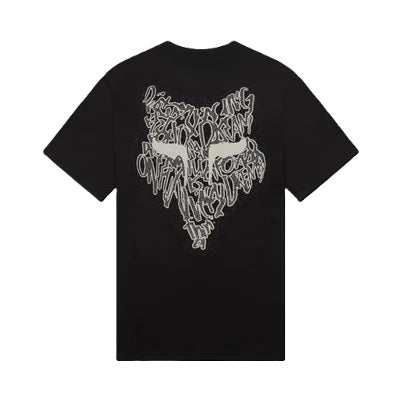 T-Shirt FOX SLOWBURN DRI-RELEASE Maniche Corte Nera