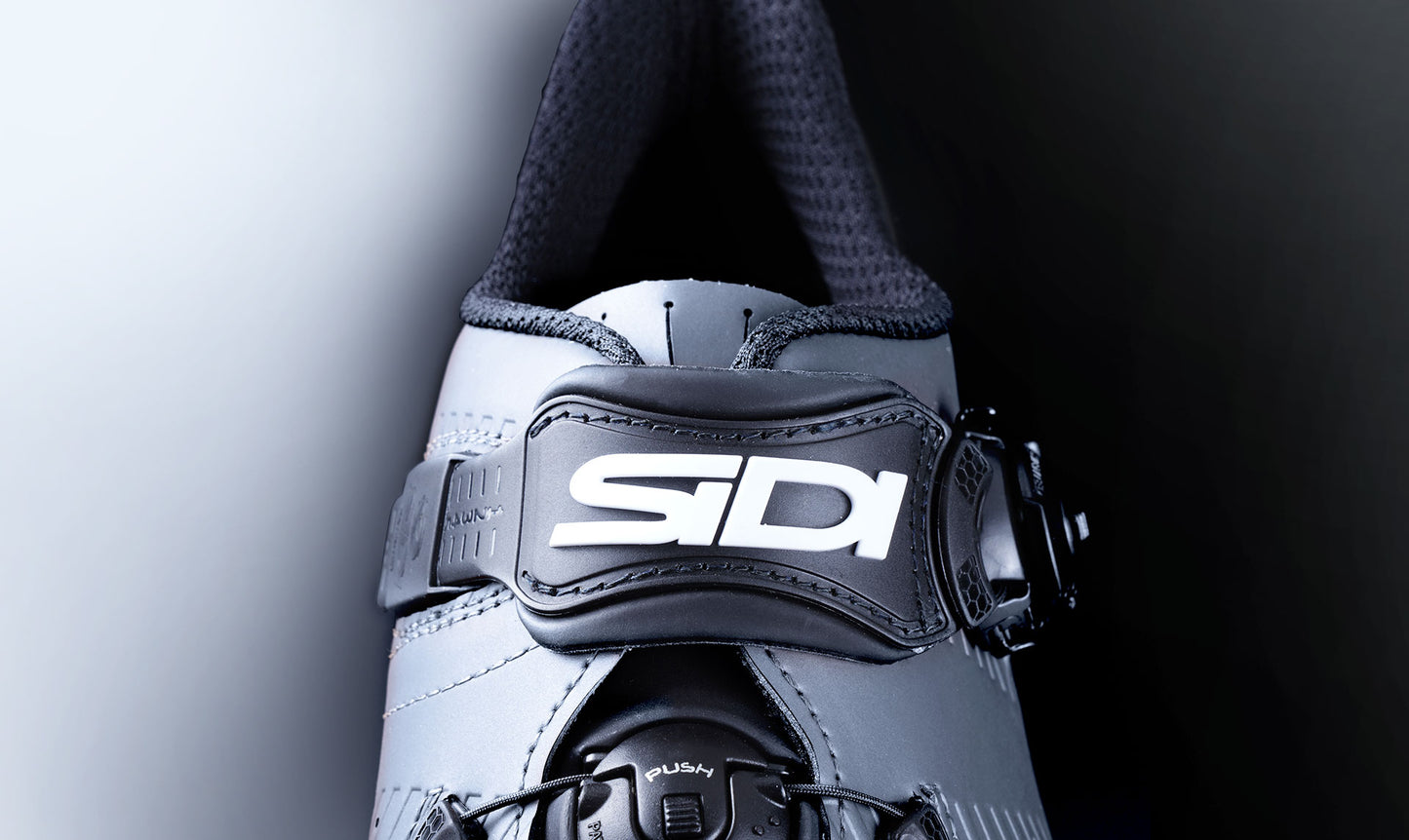 Scarpa da strada SIDI WIRE 2S Grigia/Nera