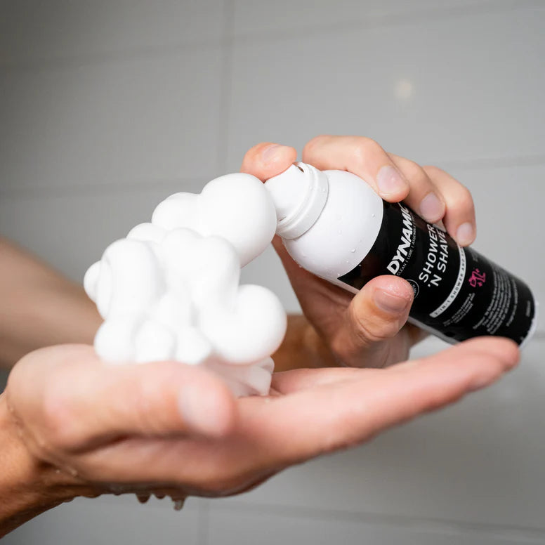 Schiuma da barba DYNAMIC SHOWER'N SHAVE (200ml)