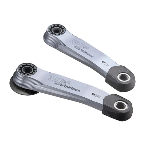 E.THIRTEEN E-SPEC HELIX RACE ALLOY pedivelle per motore SRAM DUB Argento