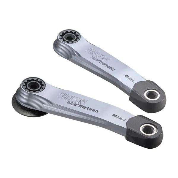 E.THIRTEEN E-SPEC HELIX R Guarniture per biciclette (Bosch Gen4-Brose S Mag-TQ HPR50) Argento