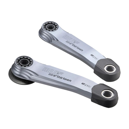 E.THIRTEEN E-SPEC HELIX RACE ALLOY pedivelle per Bosch CX Gen4/5 / Brose S Mag Offset 26mm Argento