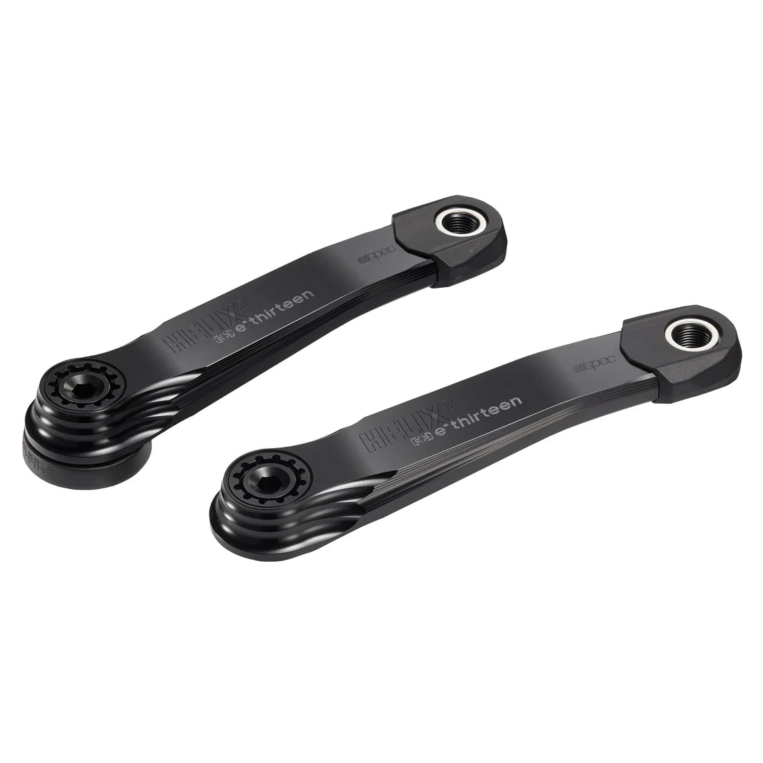 E.THIRTEEN E-SPEC HELIX R ( Fazua Ride 60) Pedivelle Bicicletta Nero