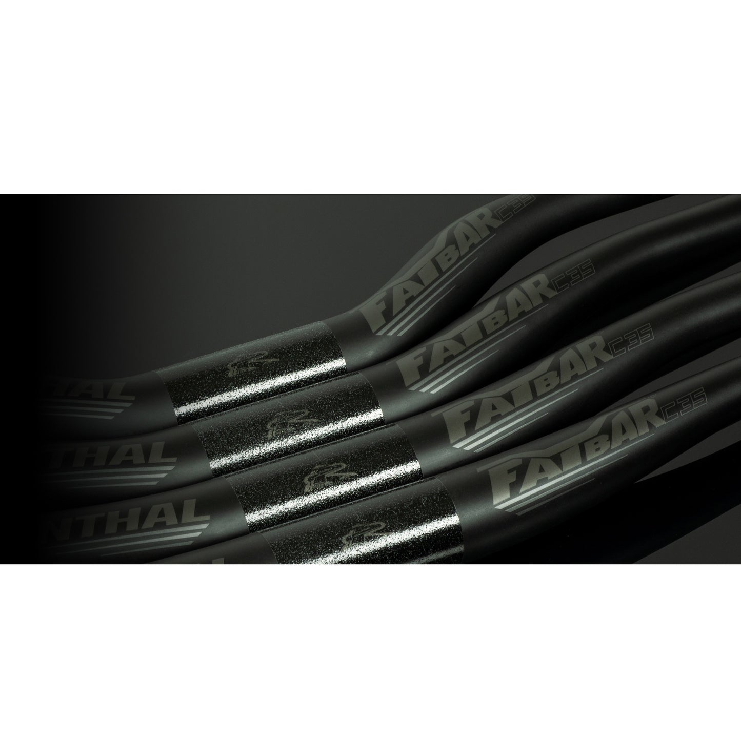 RENTHAL V3 FATBAR Carbon Rise 40mm 800mm Gancio di fissaggio