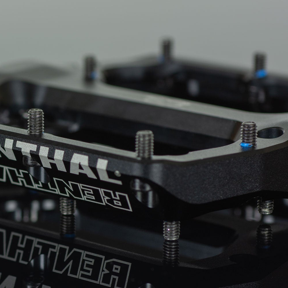 RENTHAL REVO-F Pedali piatti nero