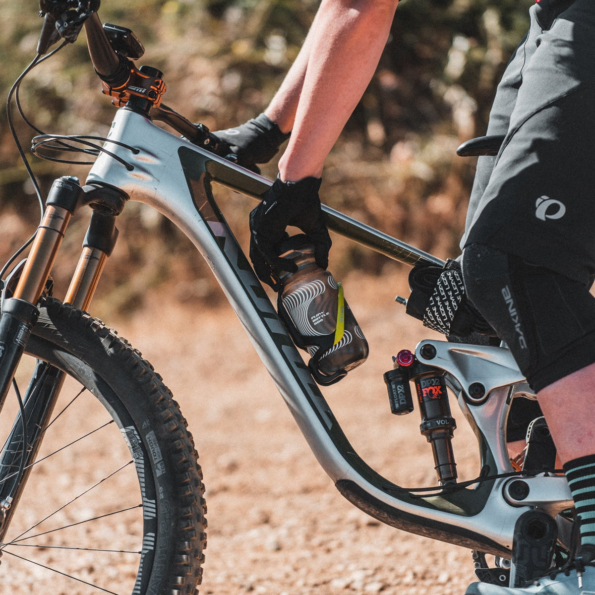 Portaborraccia LEZYNE MATRIX TEAM grigio scuro