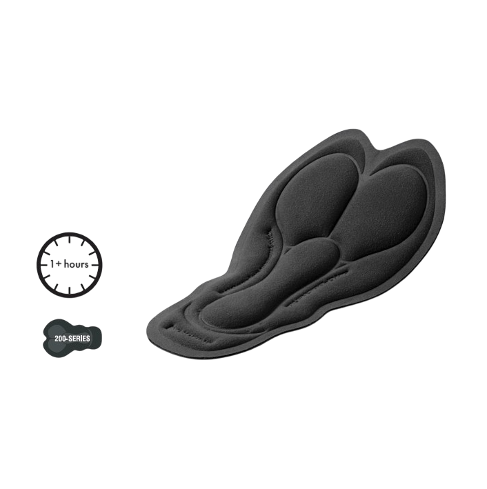 Pantaloncini ENDURA PADDED Donna Nero 2025