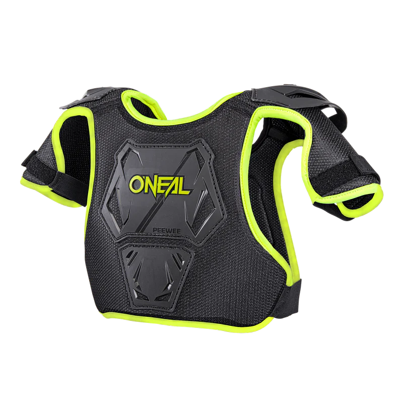 Plastron O'NEAL PEEWEE Junior giallo fluo