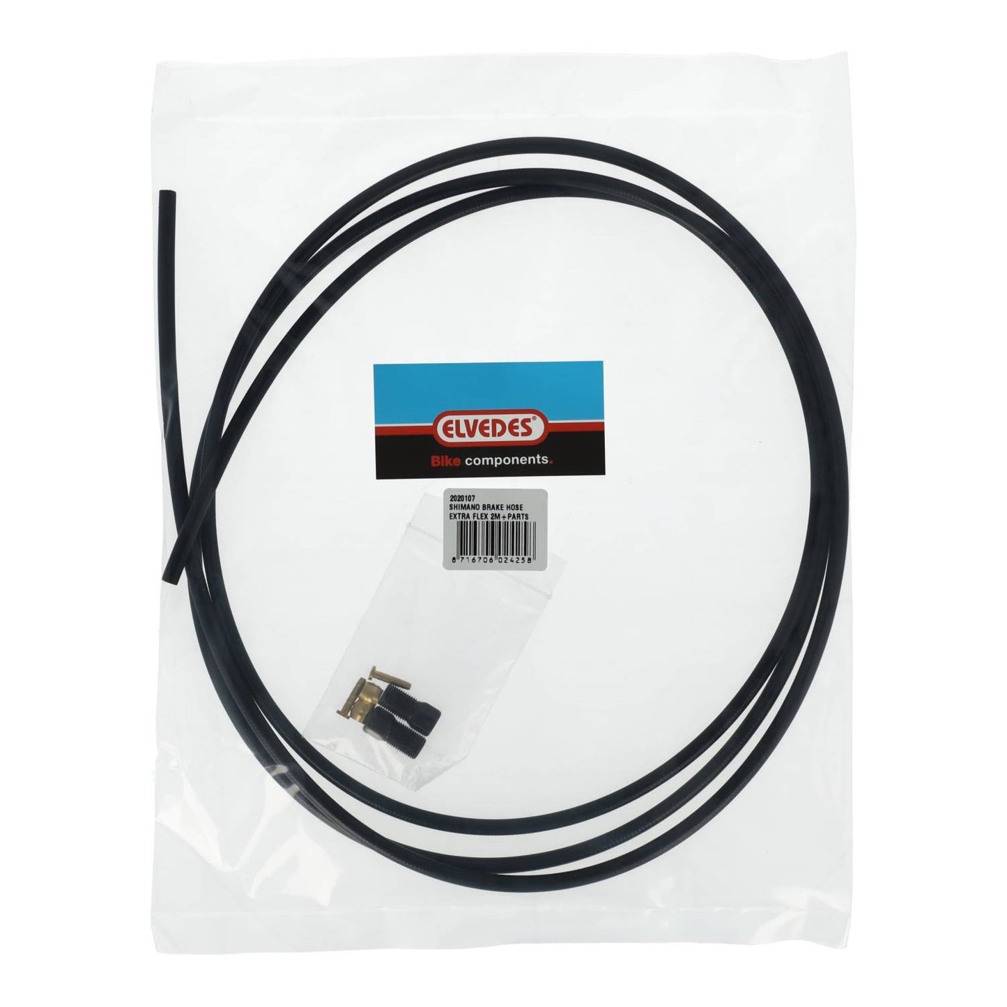 Kit tubi idro 2m ELVEDES per SHIMANO SM-BH 90 + ricambi