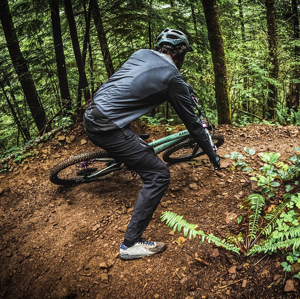 Pantaloni TROY LEE DESIGNS RESIST Nero