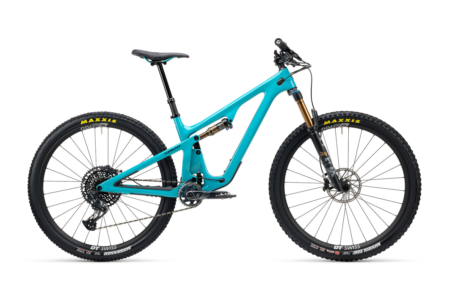 Kit YETI SB120 29" T-SERIES e kit di montaggio FACTORY T1 Turchese 2024