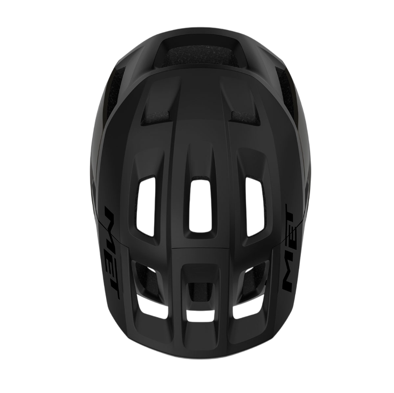 MET TERRAE MIPS Casco MTB Nero Opaco