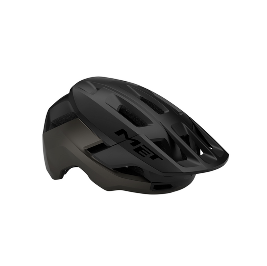 MET TERRAE MIPS Casco MTB Nero Opaco
