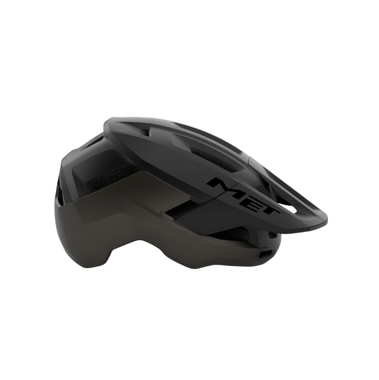 MET TERRAE MIPS Casco MTB Nero Opaco