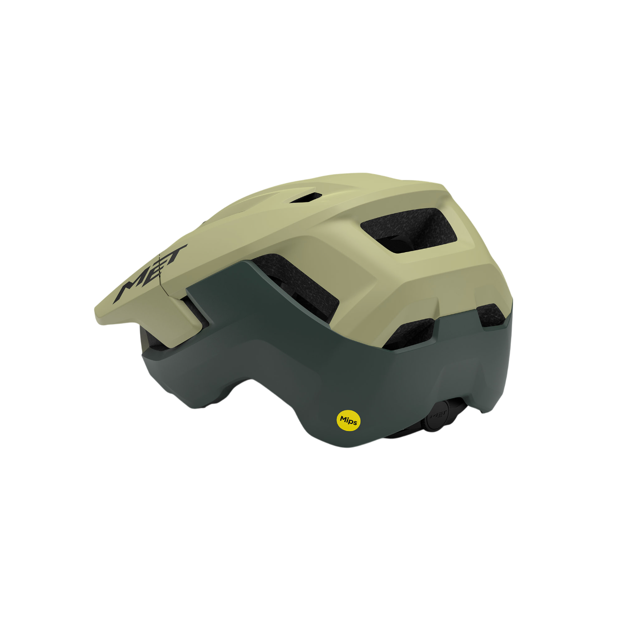 MET TERRAE MIPS Casco MTB Verde