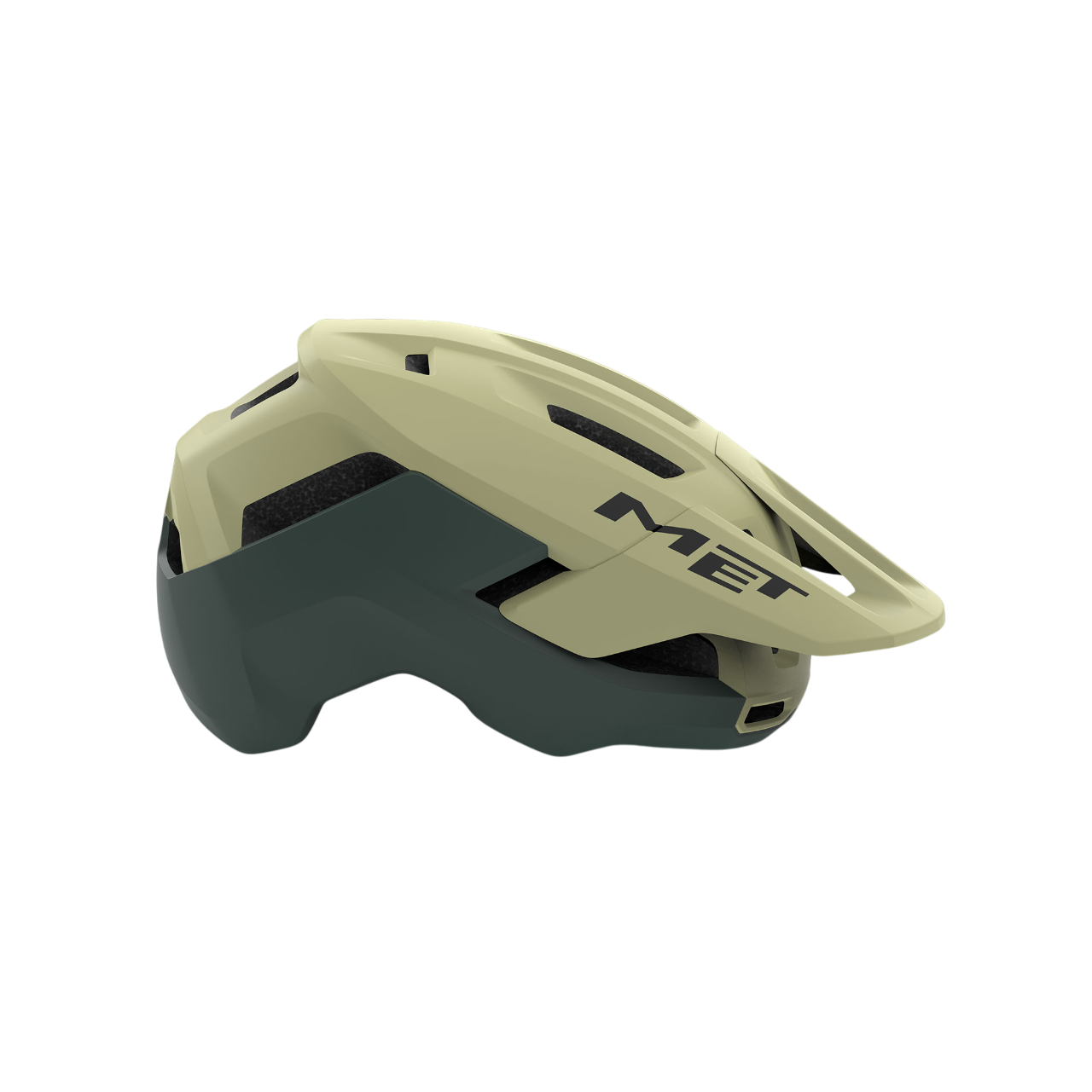 MET TERRAE MIPS Casco MTB Verde