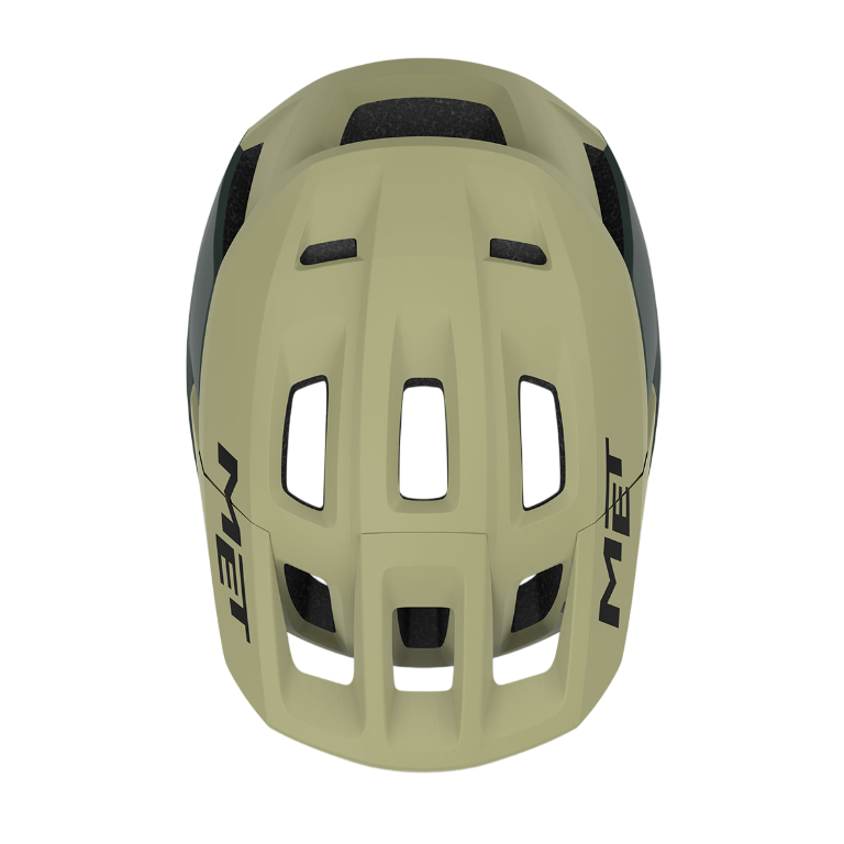 MET TERRAE MIPS Casco MTB Verde