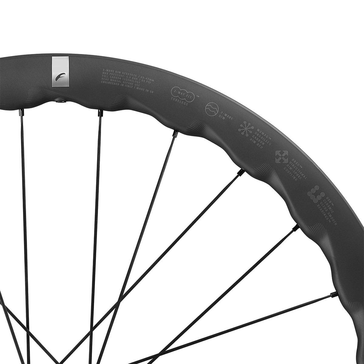 Coppia di ruote FULCRUM SHARQ 700c (Center Lock)