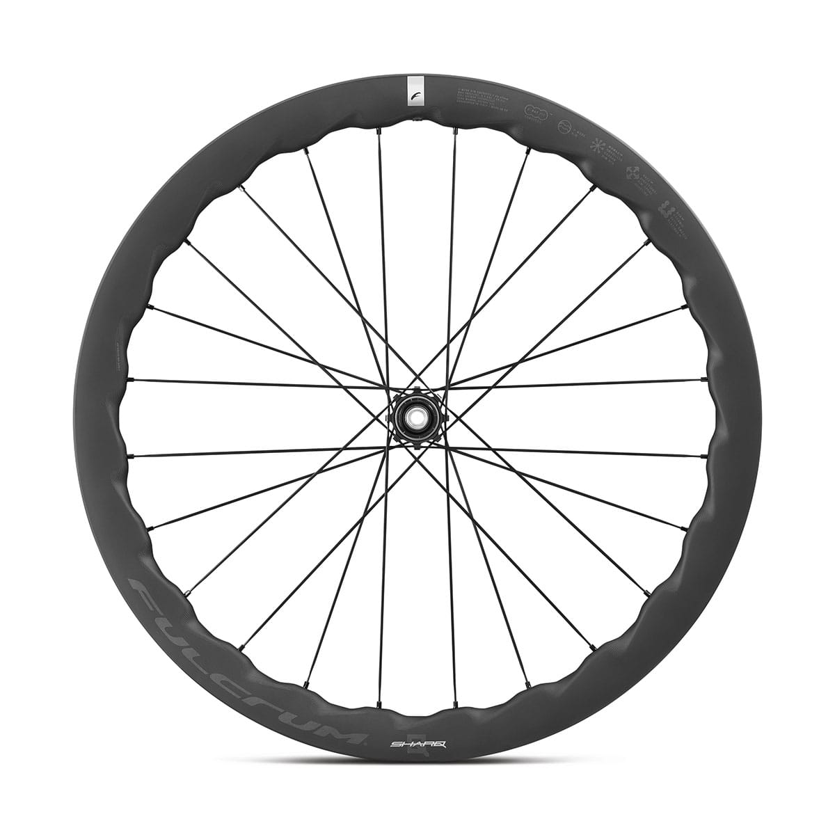 Coppia di ruote FULCRUM SHARQ 700c (Center Lock)