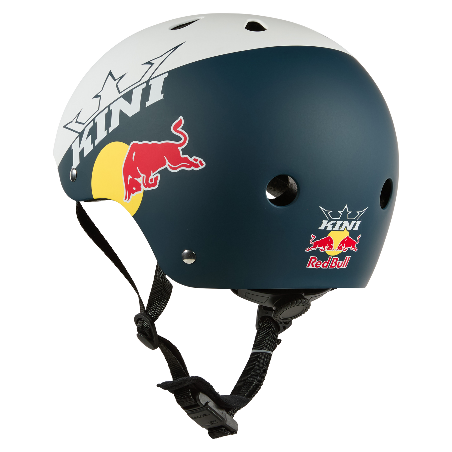 O'NEAL BB KINI RED BULL 1.0 Casco Bianco/Blu