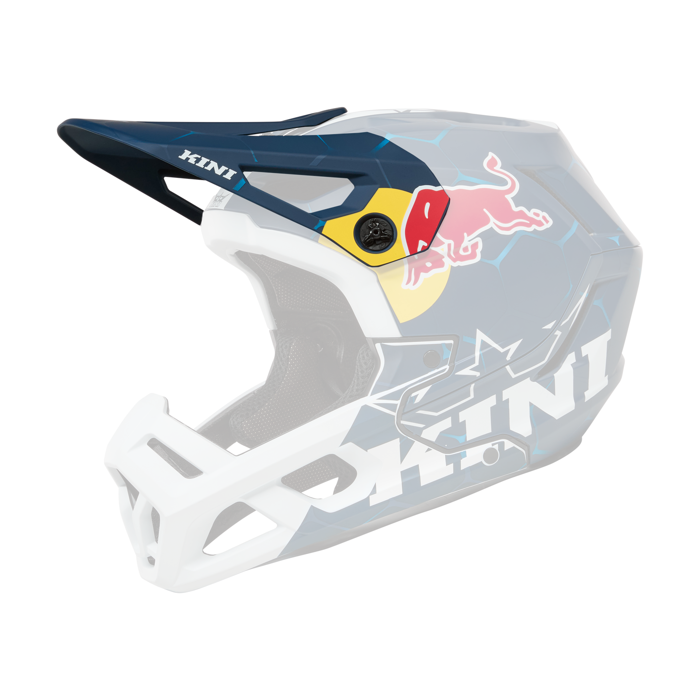 Casco O'NEAL EC KINI RED BULL 1.0 Bianco/Blu