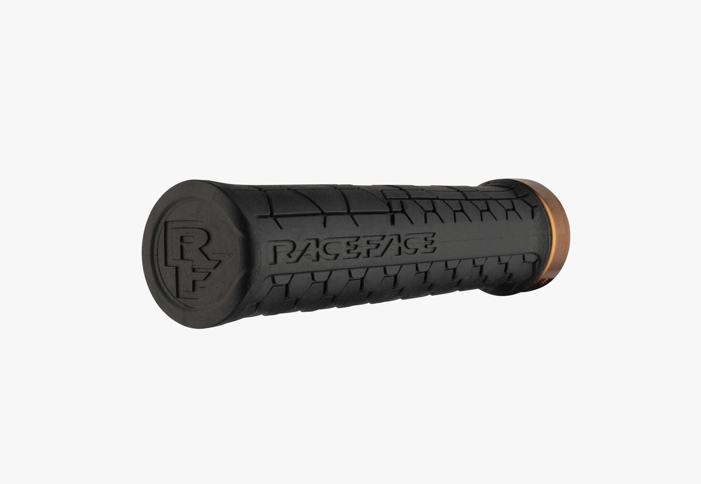 Manopole RACE FACE GETTA Lock-On 135mm Nero/Oro