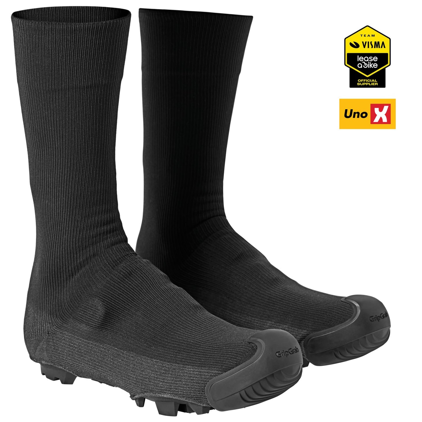 Copristivali GRIPGRAB EXPLORER WATRPROOF GRAVEL Nero