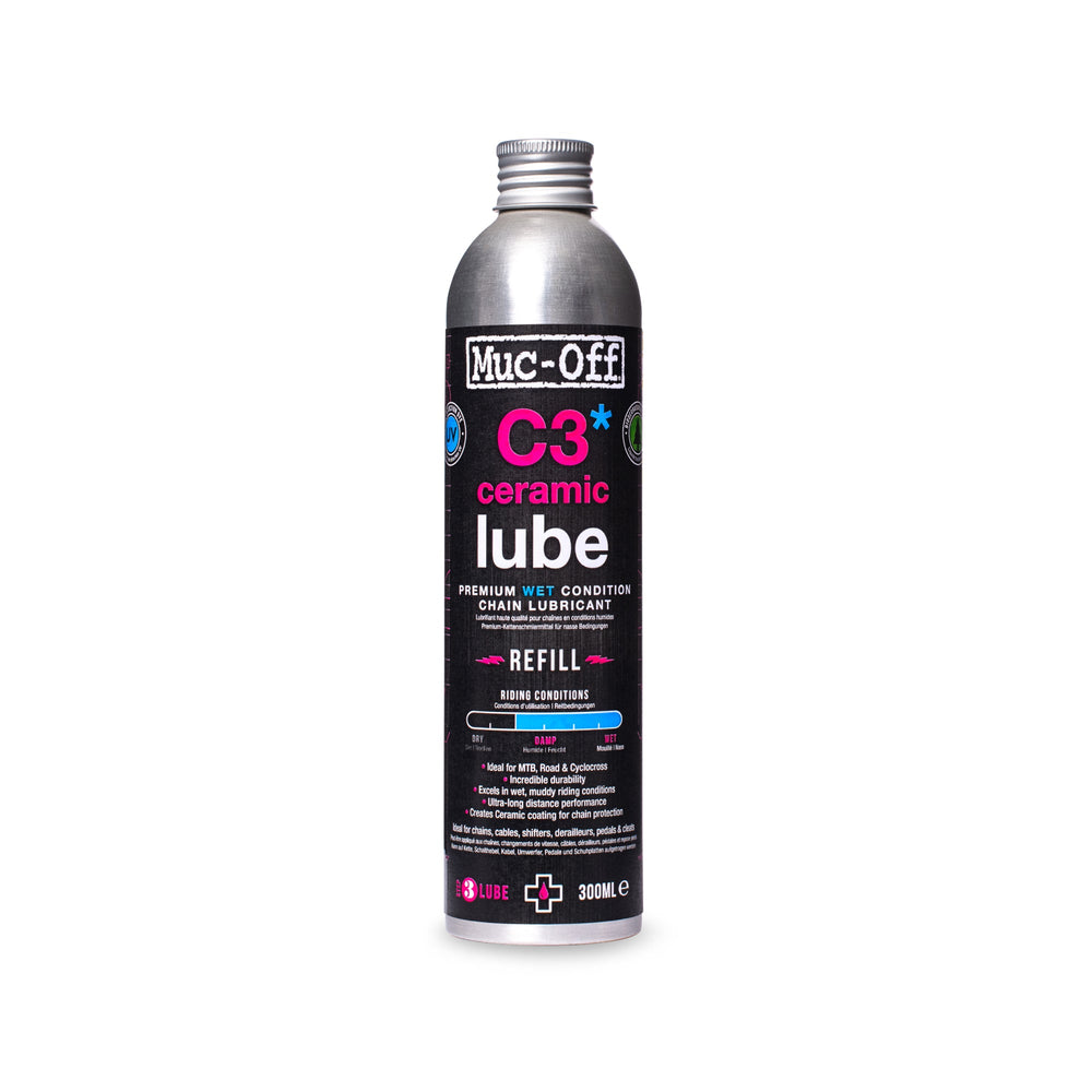 Lubrificante ceramico per condizioni umide MUC-OFF C3 WET 300 ml