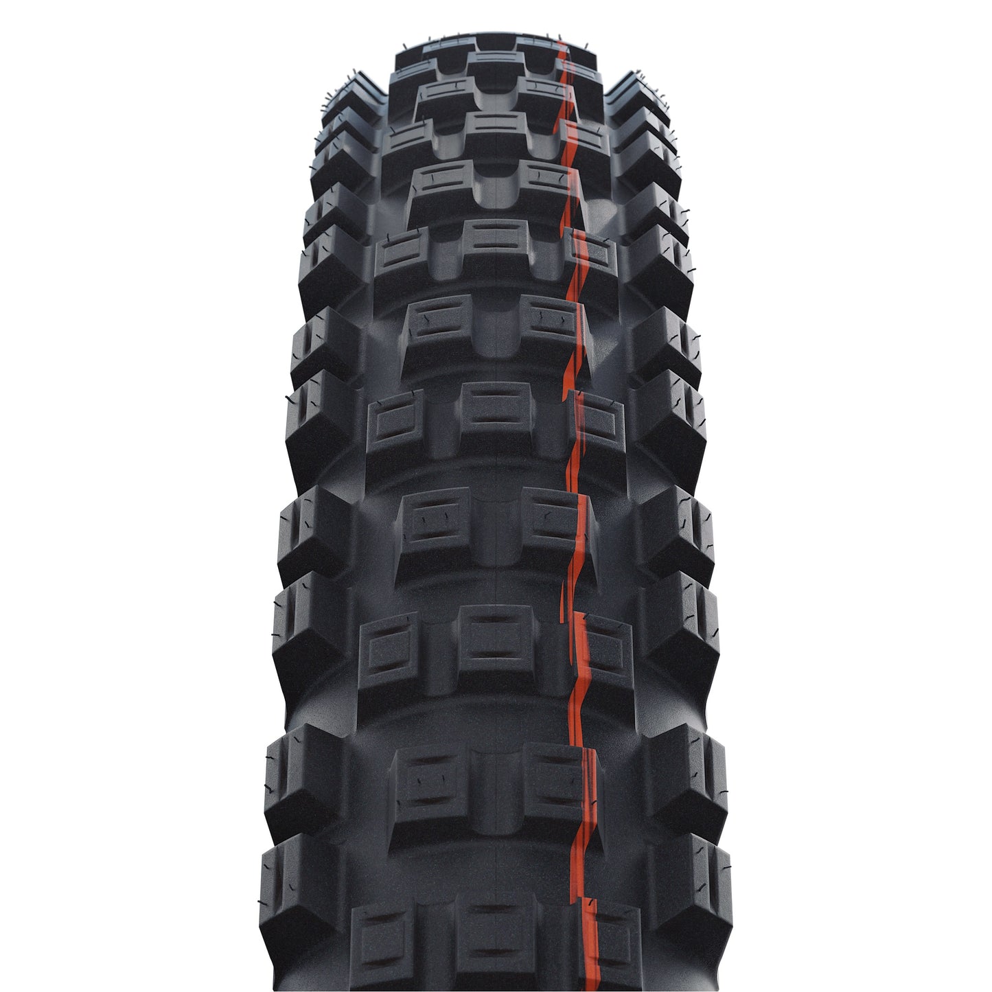 SCHWALBE EDDY CURRENT REAR 27.5x2.60 ADDIX SOFT SUPERGRAVITY Copertone Tubeless Ready Soft Black
