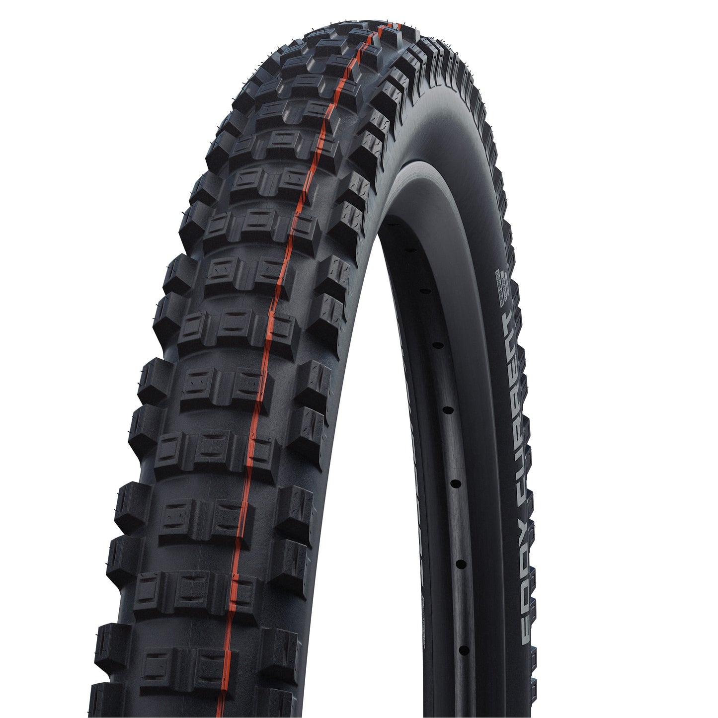 SCHWALBE EDDY CURRENT REAR 27.5x2.60 ADDIX SOFT SUPERGRAVITY Copertone Tubeless Ready Soft Black