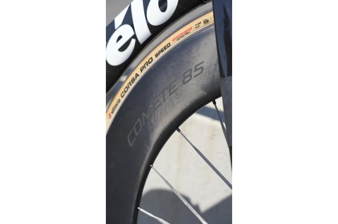 Ruota Posteriore MAVIC COMETE 85 Tubeless Ready (Center Lock)