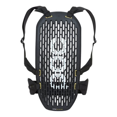 POC VPD SYSTEM BACK Bib Nero