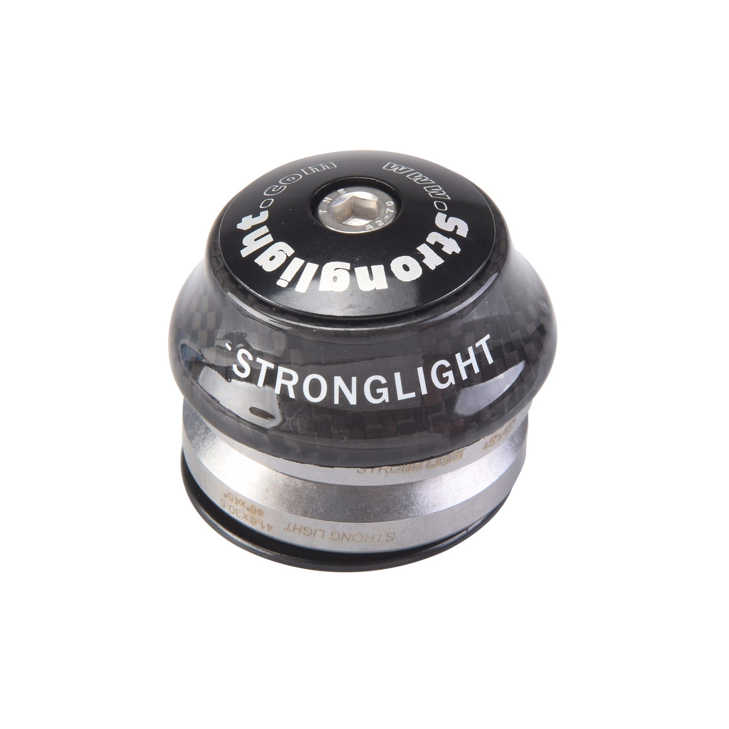 Serie sterzo integrata STRONGLIGHT LIGHT'IN CARBONIO 1"1/8 IS42